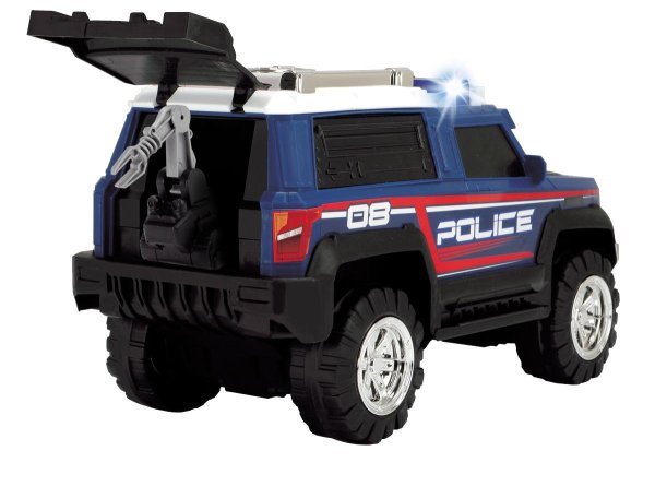 Внедорожник Dickie Toys полицейский (3302001) 15 см