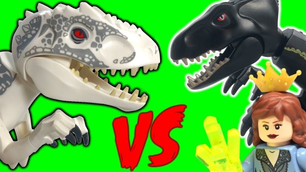 LEGO Jurassic World Индоминус