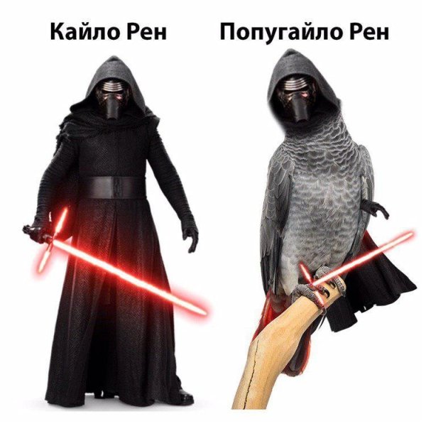 Кайло РЕН Мем