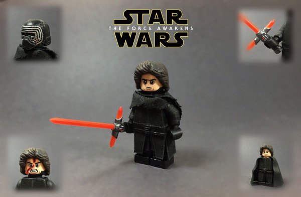 LEGO Star Wars Kylo Ren