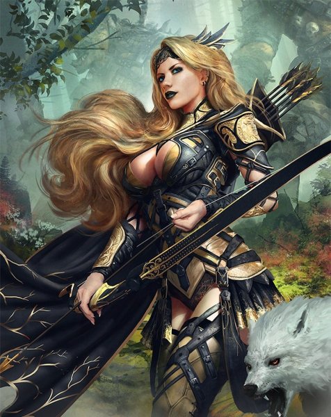 Legend of the cryptids девушки