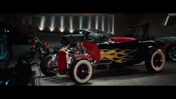 Ford Flathead Roadster Тони Старка