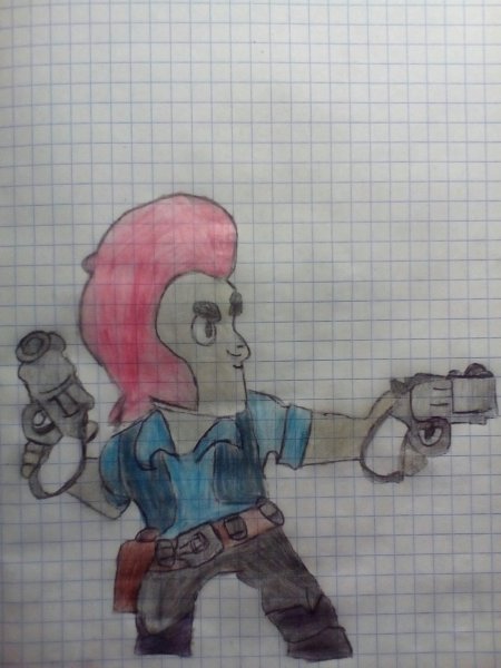 Brawl Stars Кольт