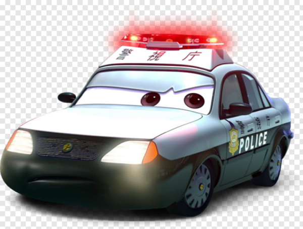 Тачки 2 полиция