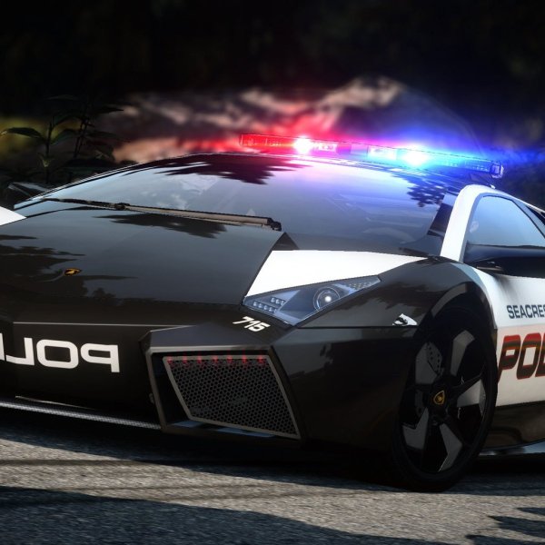 Lamborghini Reventón Police