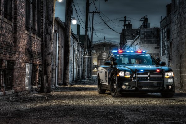 Dodge Charger Pursuit полиция
