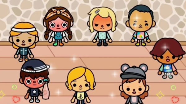 Toca boca мальчик