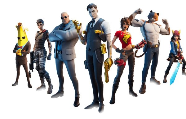 Fortnite герои