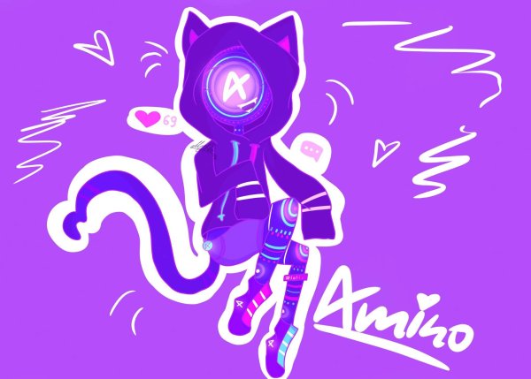 Social Media humanized Амино