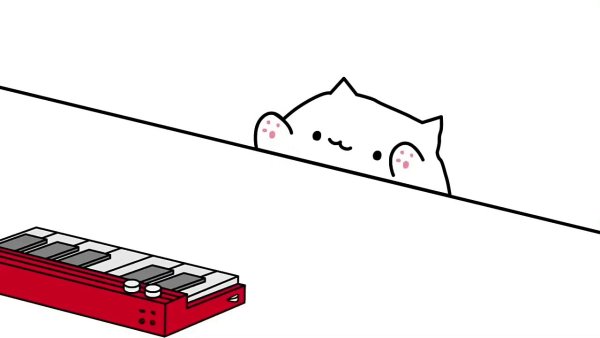 Котики из тик тока рисунки