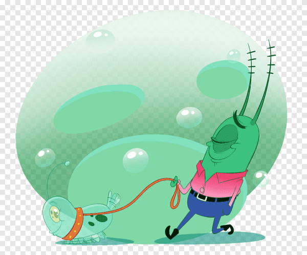 Mr. Krabs планктон