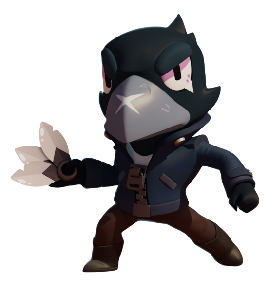 Brawl Stars герои ворон