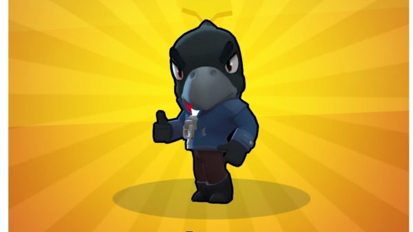 Brawl Stars Кроу