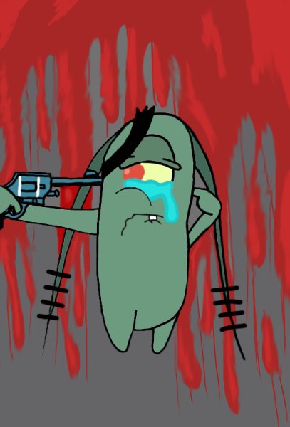 Mr. Krabs планктон