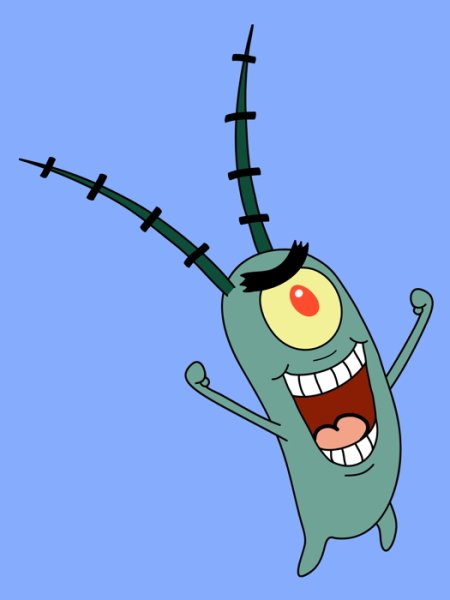 Арты планктон из спанч боба (45 фото)