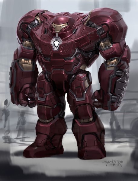 Железный человек Hulkbuster