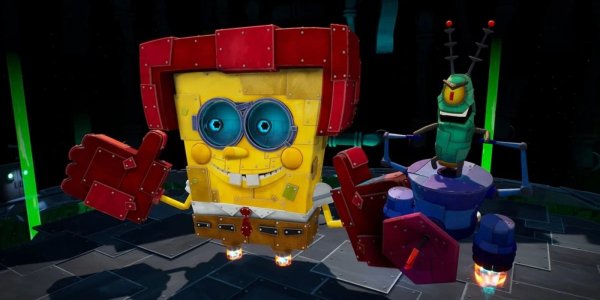 Spongebob Squarepants: Battle for Bikini bottom - rehydrated