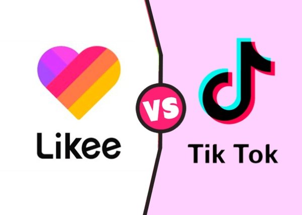 Значки тик тока и лайка