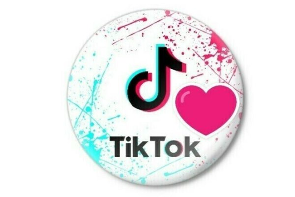 Значки тик тока и лайка