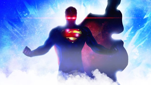 Superman Heat Vision