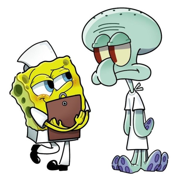 Губка Боб Squidward