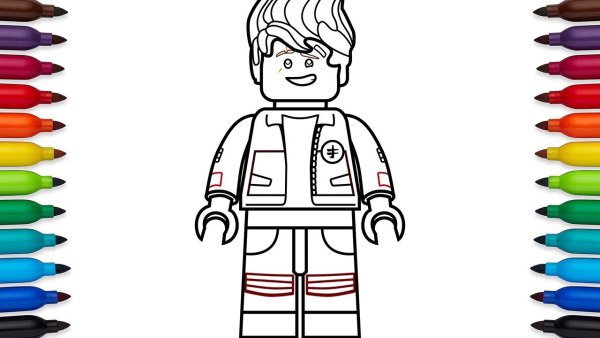 Лего Ниндзяго how to draw LEGO