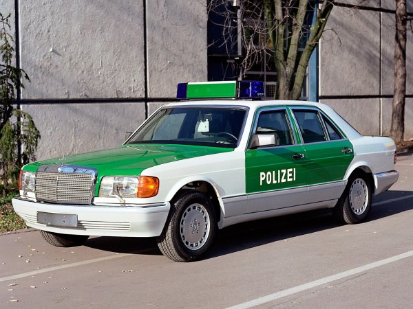 Mercedes-Benz Polizei