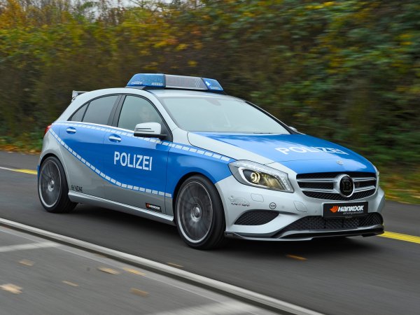 Мерседес Polizei
