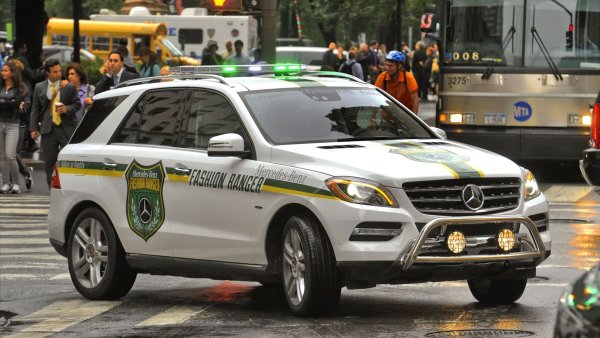 Мерседес gl 350 полиция РФ