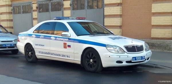 Мерседес 211 ДПС
