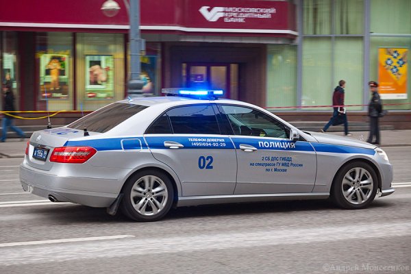 Mercedes w204 полиция
