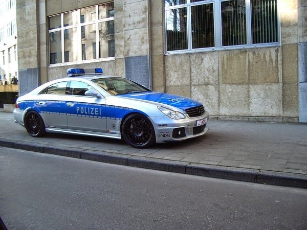 Mercedes CLS Police