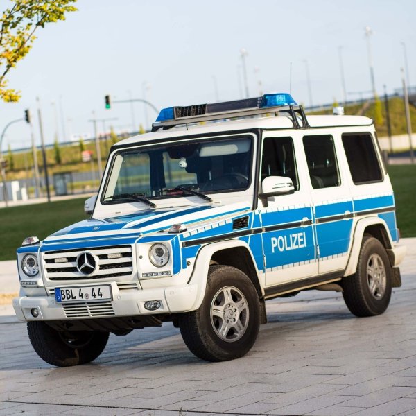 Машина полиция Мерседес g350
