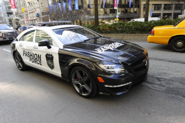 Mercedes-Benz CLS 63 AMG Police