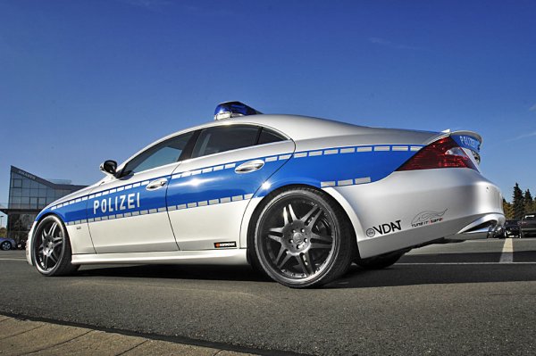 Brabus CLS Rocket Police