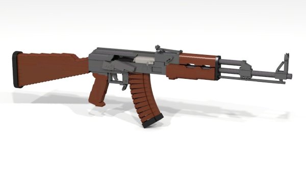 LEGO АК 47