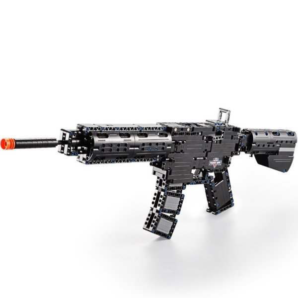 Конструктор Double Eagle cada DETECH c81005w штурмовая винтовка m4a1