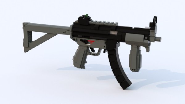 LEGO mp5k