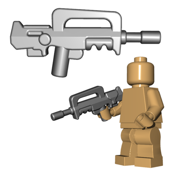 LEGO штурмовая винтовка