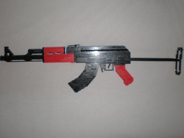 LEGO АК 47