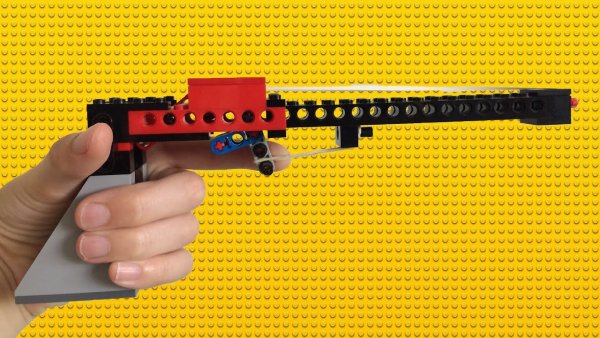 LEGO simple Gun