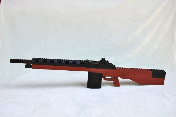 LEGO самозарядная винтовка