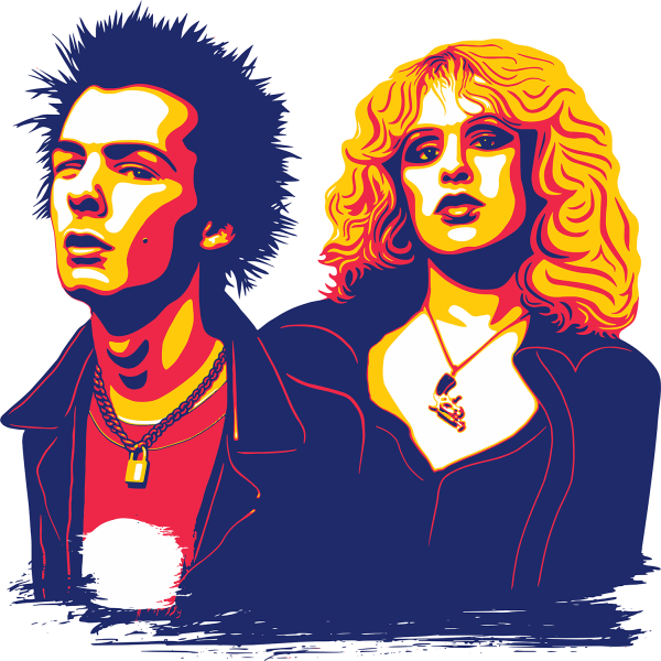 Картины в стиле поп арт sex Pistols