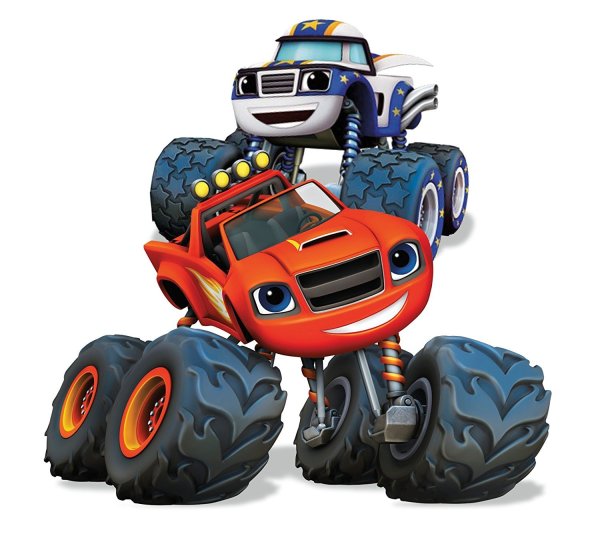 "Вспыш и чудо-машинки" - Race car