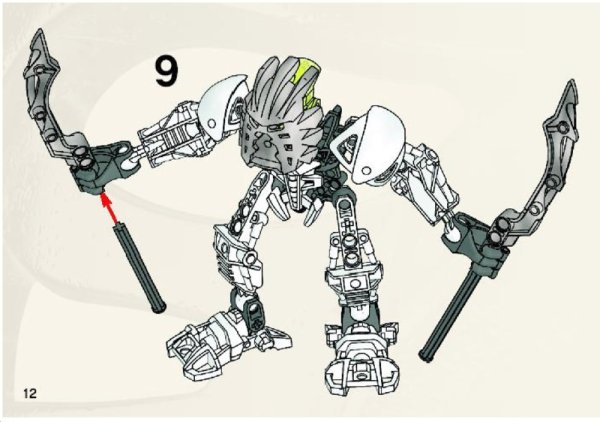 Конструктор LEGO Bionicle 7135 Таканува