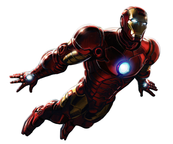 Герои Марвел Iron man