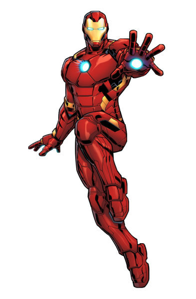 Железный человек Marvel Comics