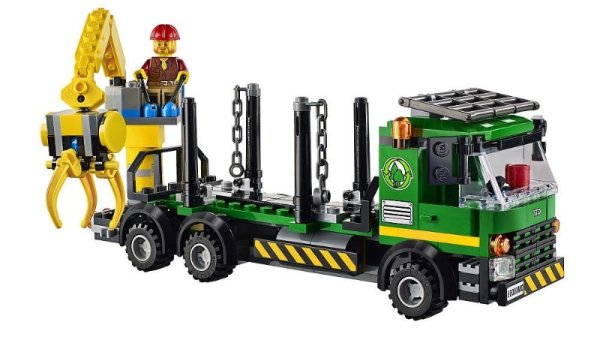 LEGO City лесовоз 60059