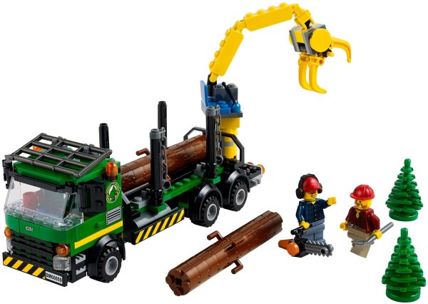 LEGO City лесовоз 60059