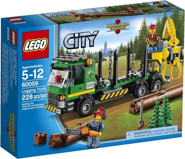LEGO City лесовоз 60059